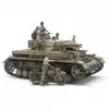Image de Maquette char : Panzerkampfwagen IV Ausf.F & motorcycle North Africa Tamiya-25208