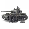 Image de Maquette char : Panzer IV Ausf.G et Motocycliste Tamiya-25209