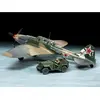 Image de Maquettes Avion et véhicule : Ilyushin IL-2 Shturmovik & Jeep GAZ-67B Tamiya-25212