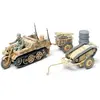 Image de Maquettes véhicules militaires : Kettenkraftrad et Goliath Tamiya-32502