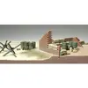 Image de Accessoires militaires : Barricades et Sacs De Sable Tamiya-32508
