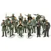 Image de Figurines 2ème Guerre Mondiale : Infanterie Allemande En Manœuvre Tamiya-32530
