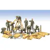 Image de Figurines 2ème Guerre Mondiale : Équipage Char Allemand Tamiya-32547
