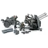 Image de Maquette Canon allemand 20mm Flakvierling 38 avec figurines Tamiya-32554