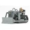 Image de Maquette Bulldozer Komatsu G40 avec figurine Tamiya-32565