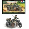 Image de Maquette 1/48 : Sidecar allemand Tamiya-32578