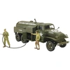 Image de Maquette camion citerne aérodrome militaire US Tamiya-32579
