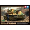 Image de Maquette char : Canon d'assault allemand 38cm Sturmtiger Tamiya-32591