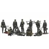 Image de Figurines Militaires : Infant. Wehrmacht Milieu 2ème GM Tamiya-32602