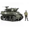 Image de Maquette char : Howitzer Motor Carriage M8 américain Tamiya-32604