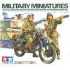 Image de Figurines militaires : Set de reconnaissance motocycliste de l'armée japonaise Tamiya-35245
