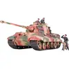 Image de Maquette char : King Tiger Ardennes Tamiya-35252