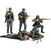 Image de Figurines 2ème Guerre Mondiale : Infanterie Allemande Tamiya-35293