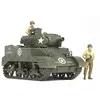 Image de Maquette véhicule militaire : Obusier US M8 et figurines Tamiya-35312