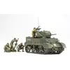 Image de Maquette char : M5A1 et figurines Tamiya-35313