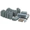 Image de Accessoires militaires : Jerrycans allemands Tamiya-35315
