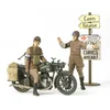 Image de Maquette Moto militaire britannique BSA M20 avec figurines Tamiya-35316