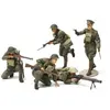 Image de Figurines militaires : Infanterie Britannique 1ère G.M. Tamiya-35339