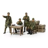 Image de Figurines Militaires : Officiers Armée Japonaise Tamiya-35341