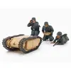 Image de Figurines de la 2ème Guerre Mondiale : Goliath Et Pionners Allemands Tamiya-35357