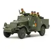 Image de Maquette véhicule militaire : M3A1 Scout Car Tamiya-35363