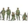 Image de Figurines militaires : Groupe d'éclaireurs U.S. Seconde Guerre mondiale Tamiya-35379