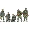 Image de Figurines militaires : Infanterie Allemande Fin Seconde Guerre Mondiale Tamiya-35382