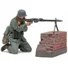 Image de 1/35 ÉQUIPE DE MITRAILLEURS ALLEMANDS Tamiya-35386