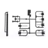 Image de Grappe C TT02 - Tamiya 51529