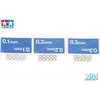 Image de Set de cale 3mm - 1/10e - Tamiya 53585