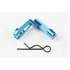 Image de Support puce alu TA05 - 1/10e - Tamiya 53844