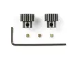 Image de Pignons moteur 20/21T 48dp - Tamiya 53966