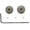 Image de Pignon 24/25T mod 48 TRF201 - 1/10e - Tamiya 54218