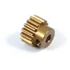 Image de Pignon 16T alu module 06 - Tamiya 54464