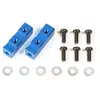 Image de Support servo alu WR02 GF01 - Tamiya 54587
