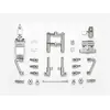 Image de Fourche chromée T3-01 - Tamiya 54829