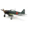 Image de Maquette avion : Mitsubishi A6M5 Zero Tamiya-60779
