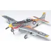 Image de Maquette avion : North American F 51D Mustang Korean war Tamiya-61044