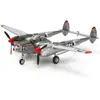Image de Maquette avion : Lockheed P-38 J Lightning Tamiya-61123