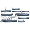 Image de Maquettes Bateaux auxiliaires japonais Tamiya-78026