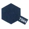 Image de TS64 - Bombe aérosol - 100 ML : Bleu Mica Foncé braillant Tamiya-85064