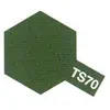 Image de Ts70 - Bombe aérosol - 100ml : Olive Drab JGSDF Tamiya-85070