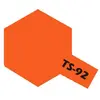 Image de Ts92 - Bombe aérosol - 100ml : Orange Metal Tamiya-85092