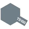 Image de Ts100 - Bombe aérosol - 100 ml :  Gun Metal Clair Semi-Gloss Tamiya-85100