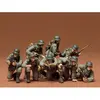 Image de Maquette Figurine Militaire : Grenadiers Allemands (Panzergrenadiers) Tamiya-35061