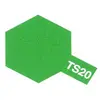 Image de TS20 - Bombe aérosol - 100 ML : Vert Métal brillant Tamiya-85020