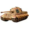 Image de Maquette char : German King Tiger tourelle Henschel Tamiya-35164