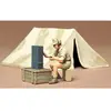 Image de Accessoires et figurine militaires : Tente Allemande Tamiya-35074