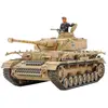 Image de Maquette char : German Panzerkampfwagen IV Ausf.J Tamiya-35181