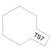 Image de TS7 - bombe aérosol - 100 ML : Blanc Racing Brillant Tamiya-85007